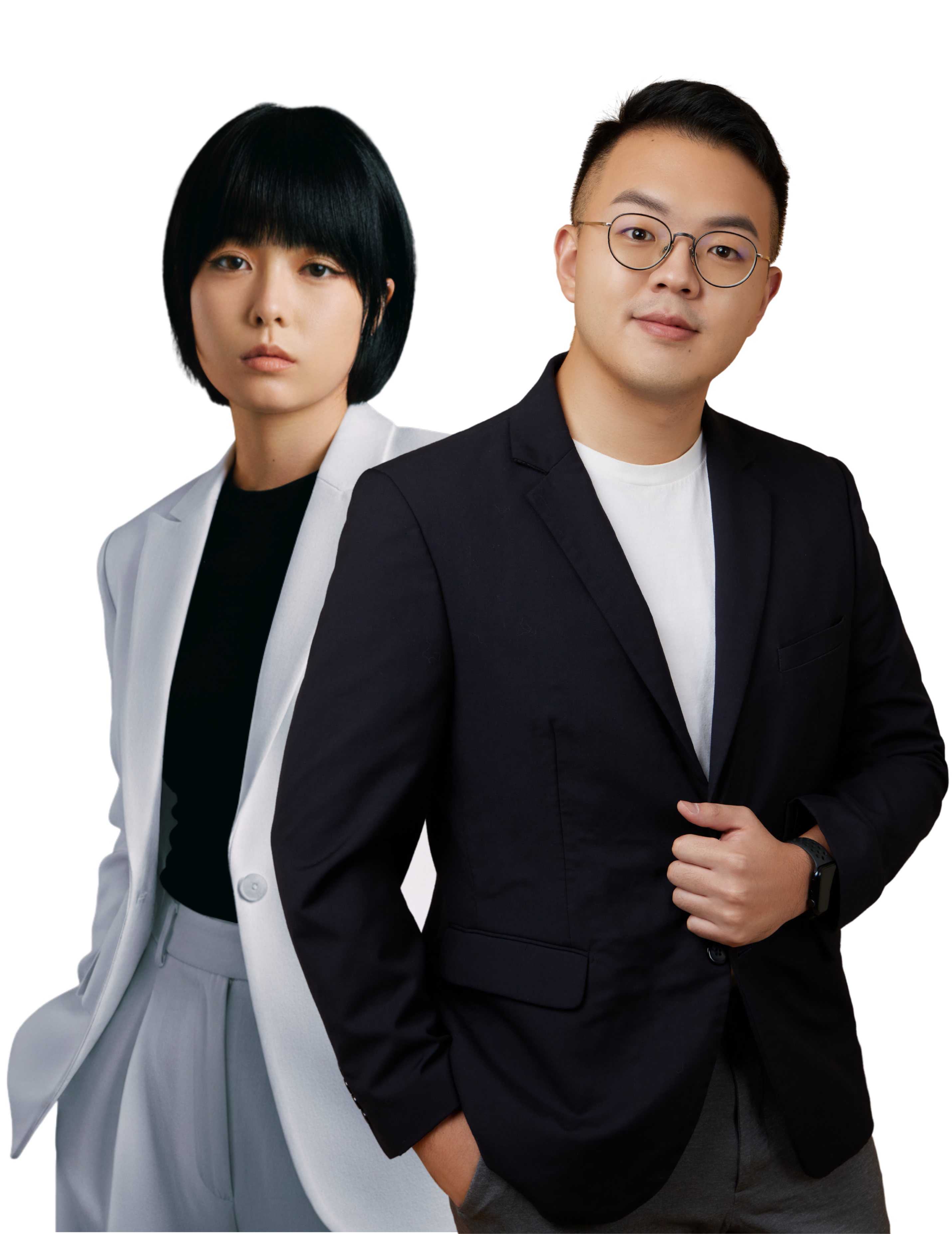 米米 + 老K — Notion 接案實戰班雙講師